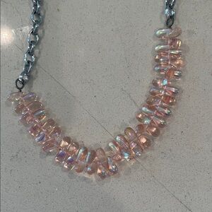 Sika Radiant Pink Necklace